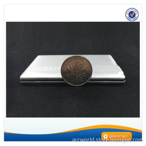 AWC714 High quality mini size small usb smart charger 2000mah power bank